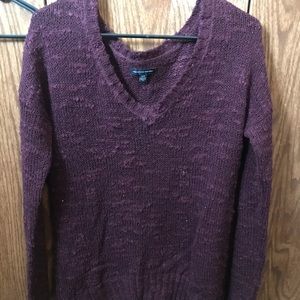 Purple Sweater